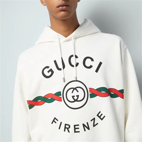 hemd gucci|gucci firenze hooded jersey.